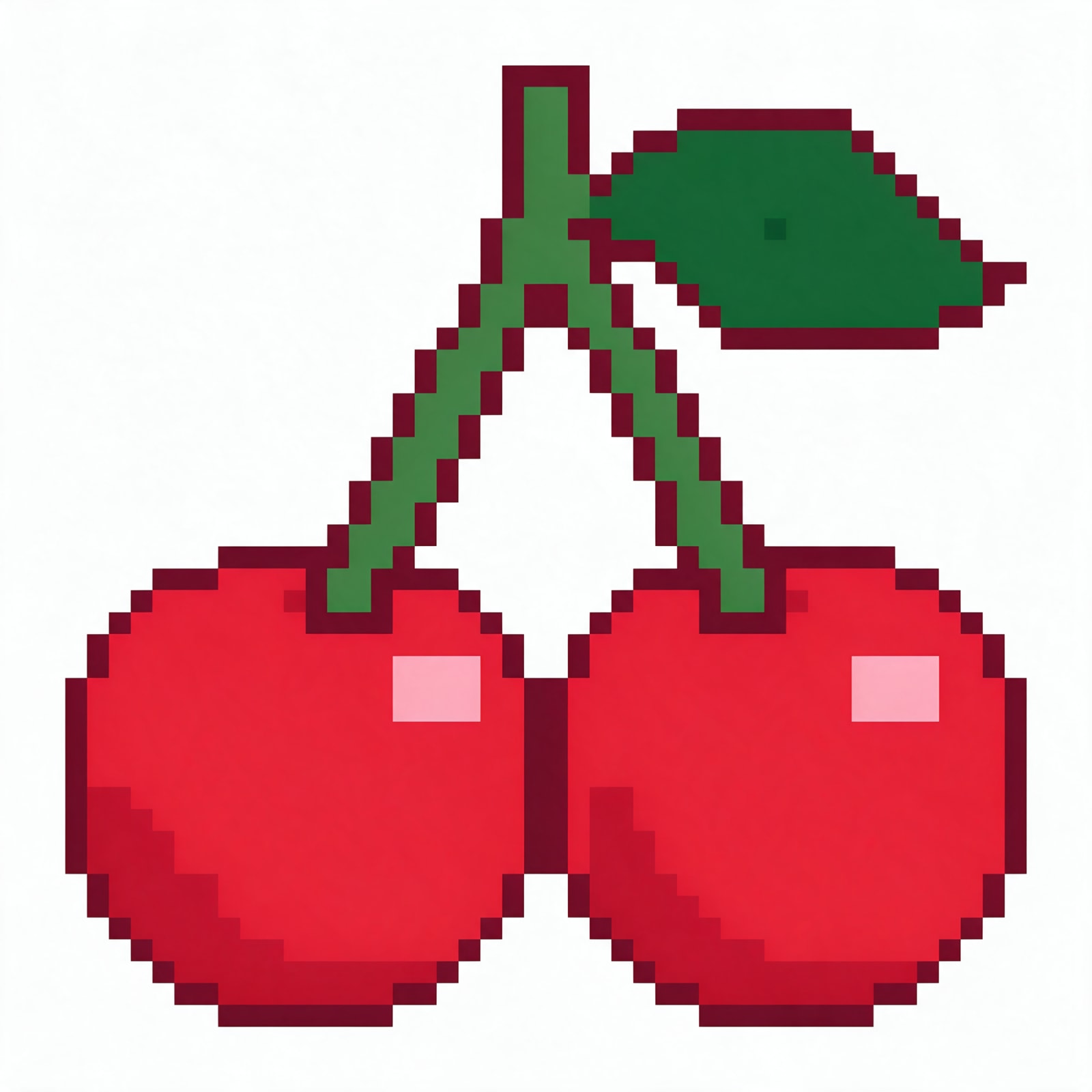 Cherry Pixel Picture