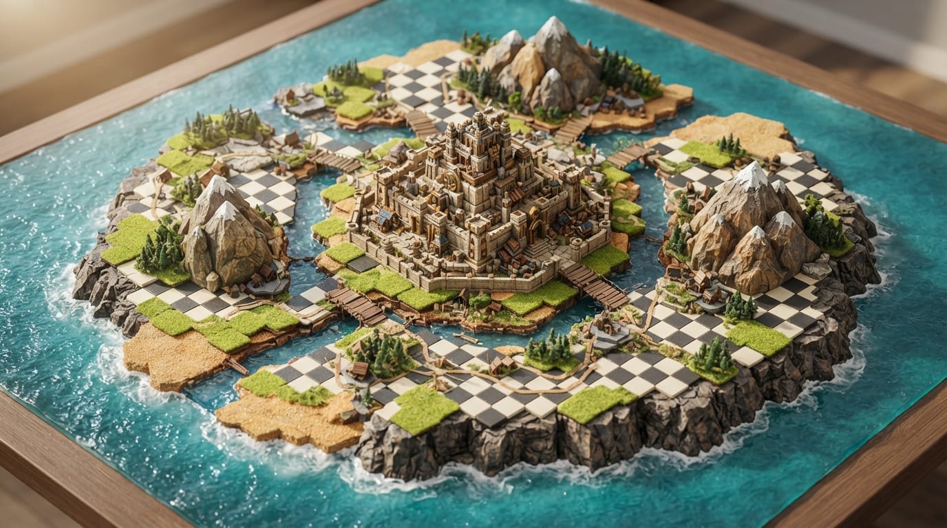 L'Isola Scacchiera
