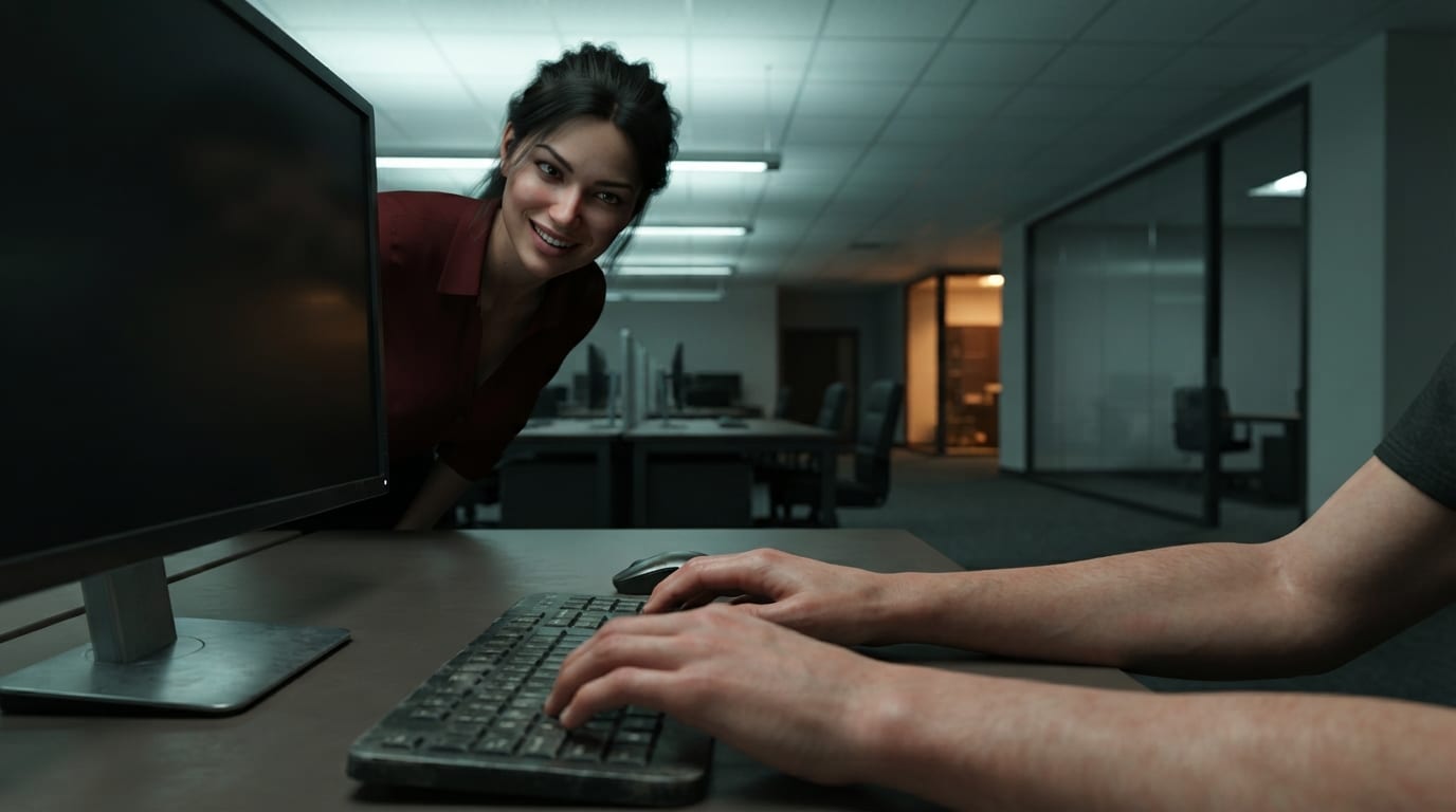 Answer Her Office Questions