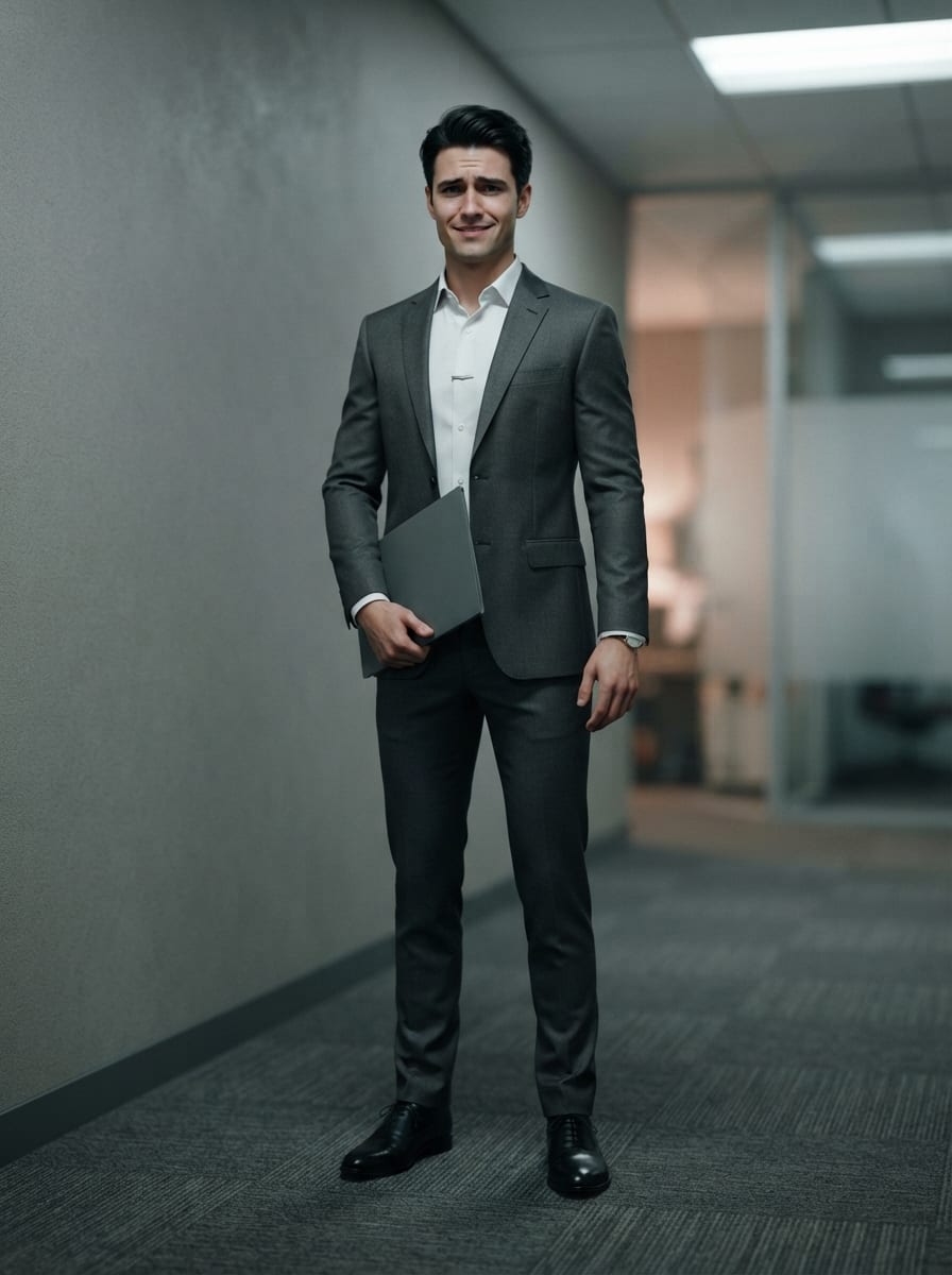 A Sharp-Dressed New Hire