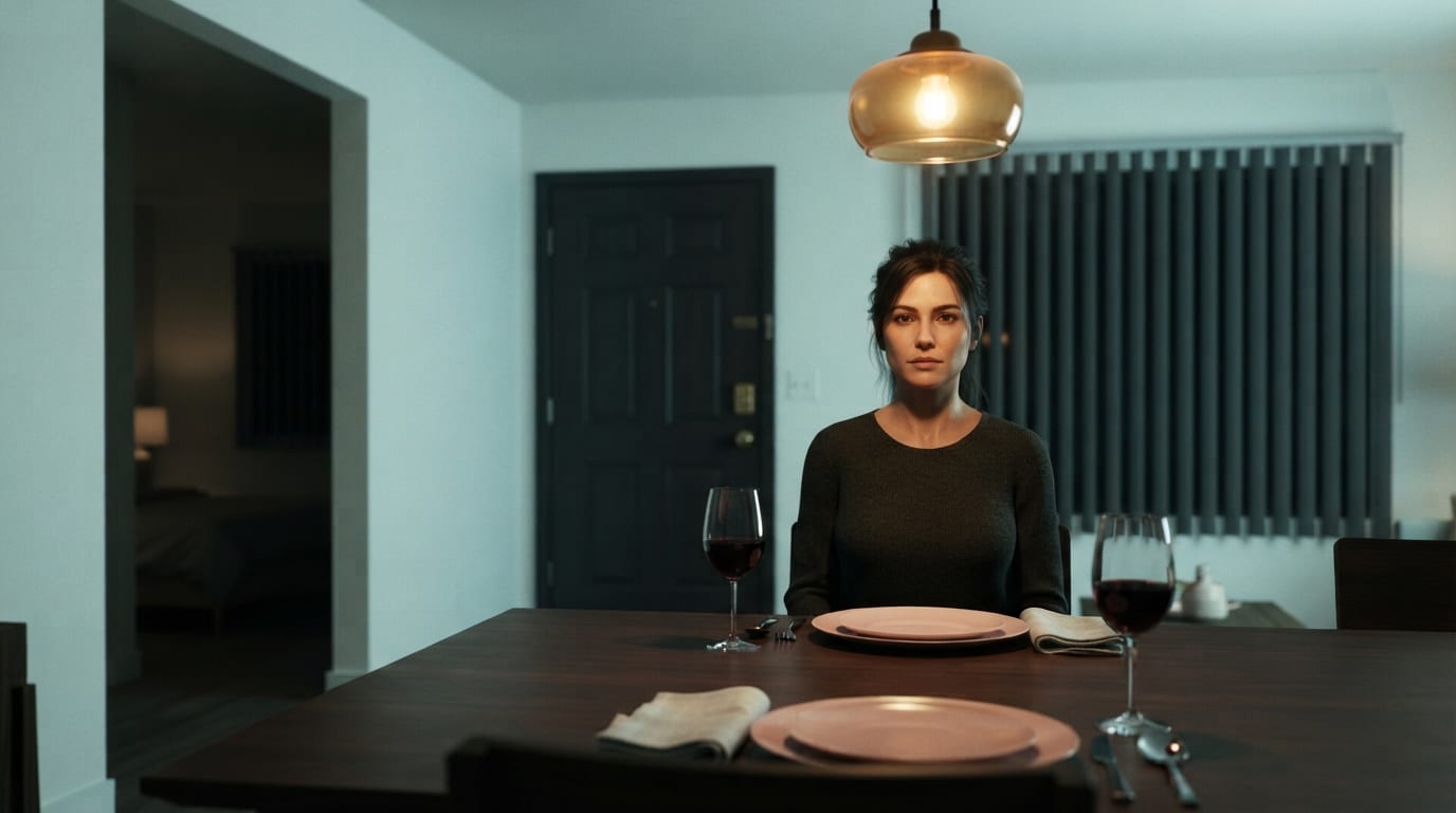 A Suburban Dining Room