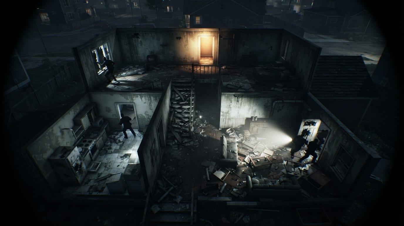 La casa abandonada