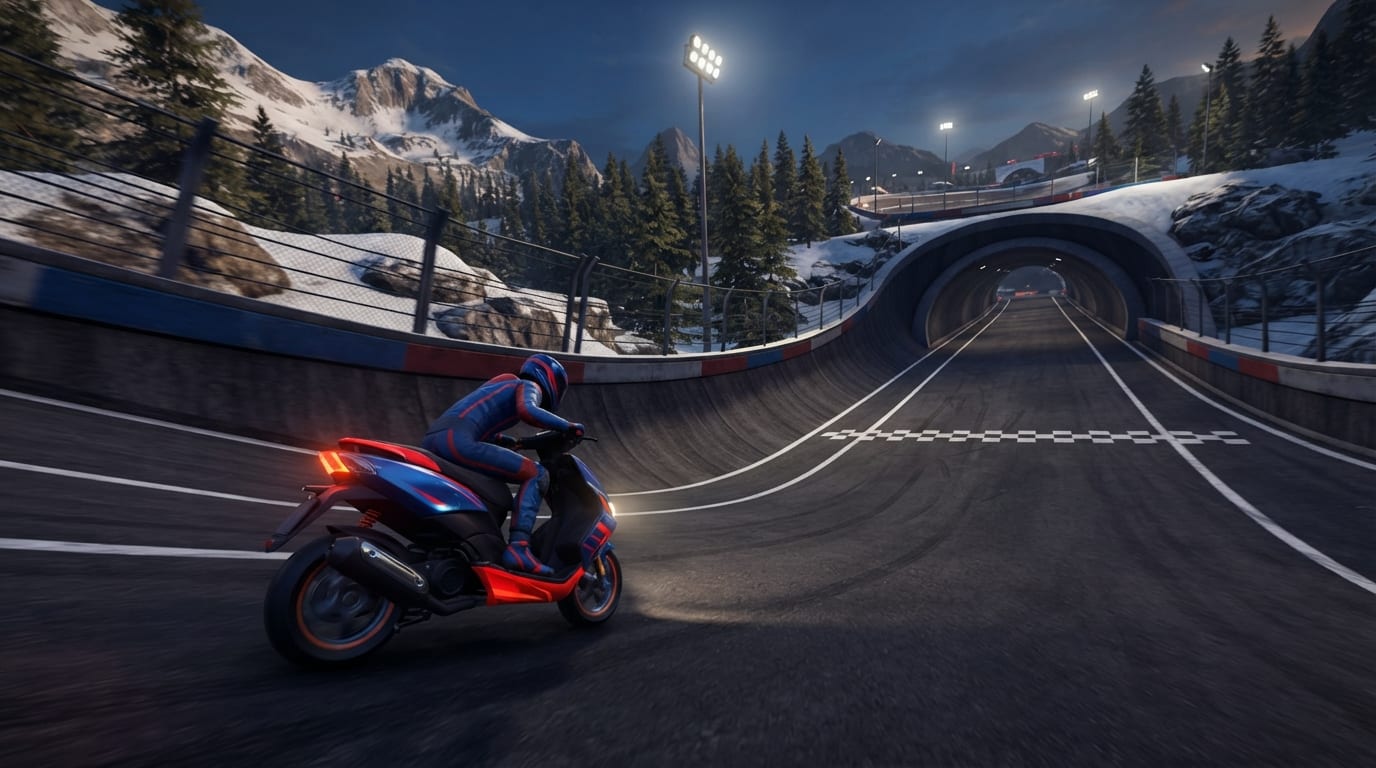 Vélodrome de montagne