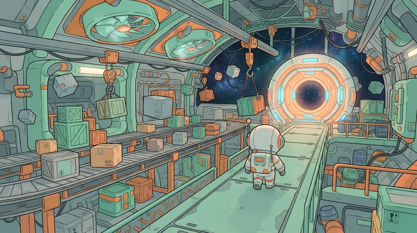 Space Station Scramble