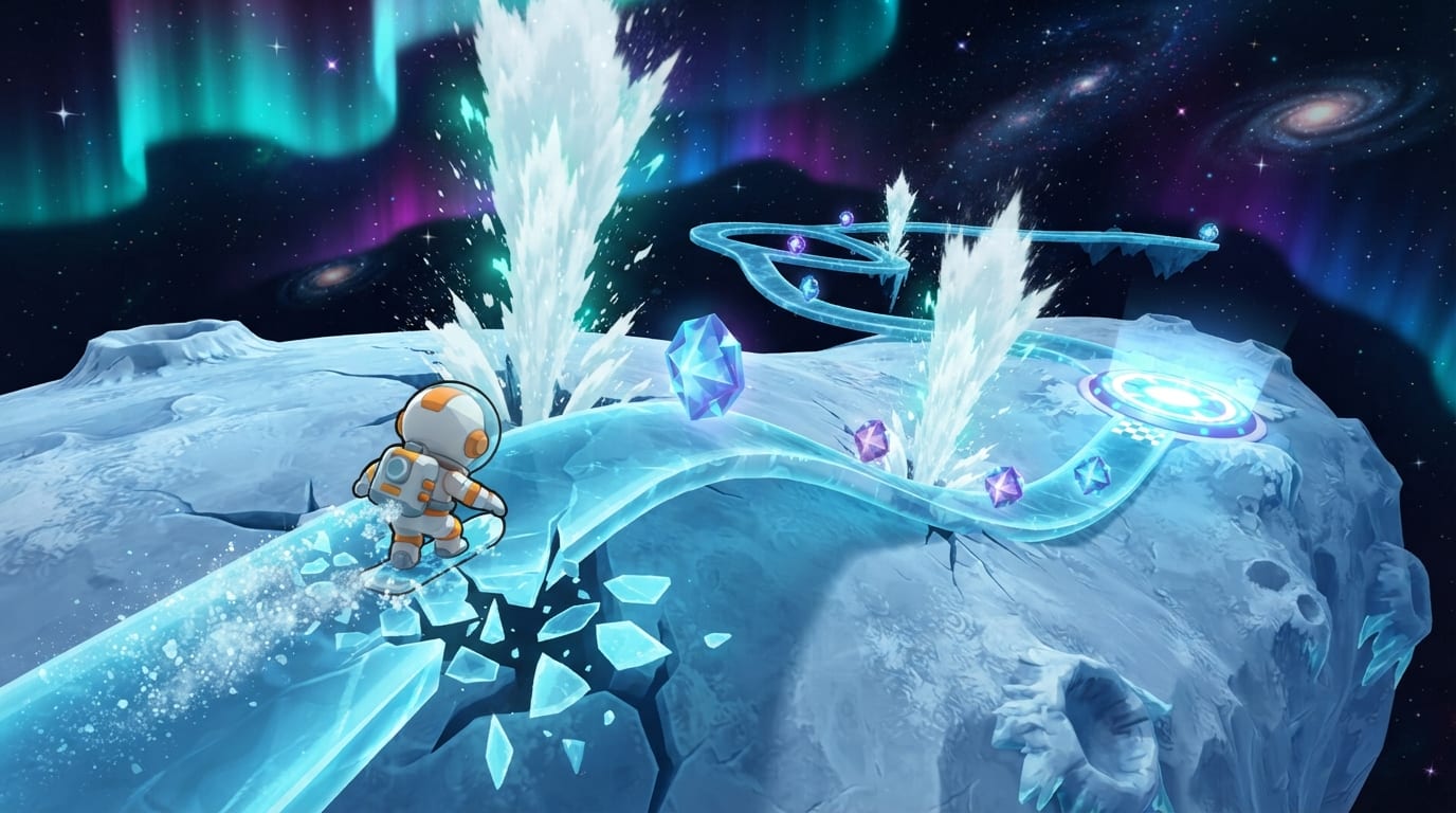 Comet Ice Run