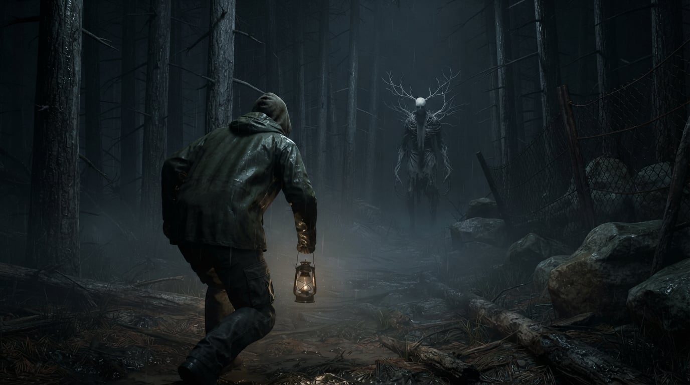 Sneak Through Dead Pines