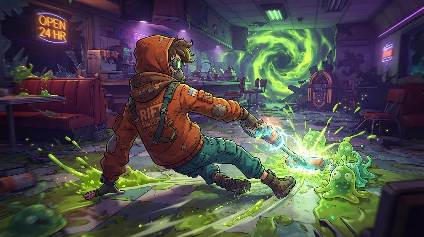 Sweep the Slime Swarm
