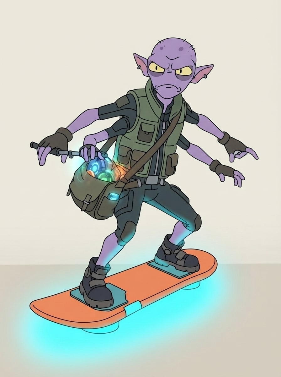 Skate Courier — new pass