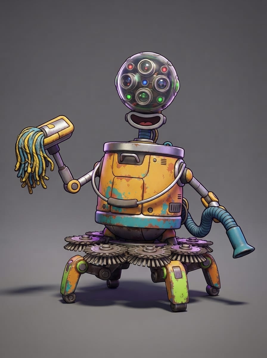 Mop Bot — new option C