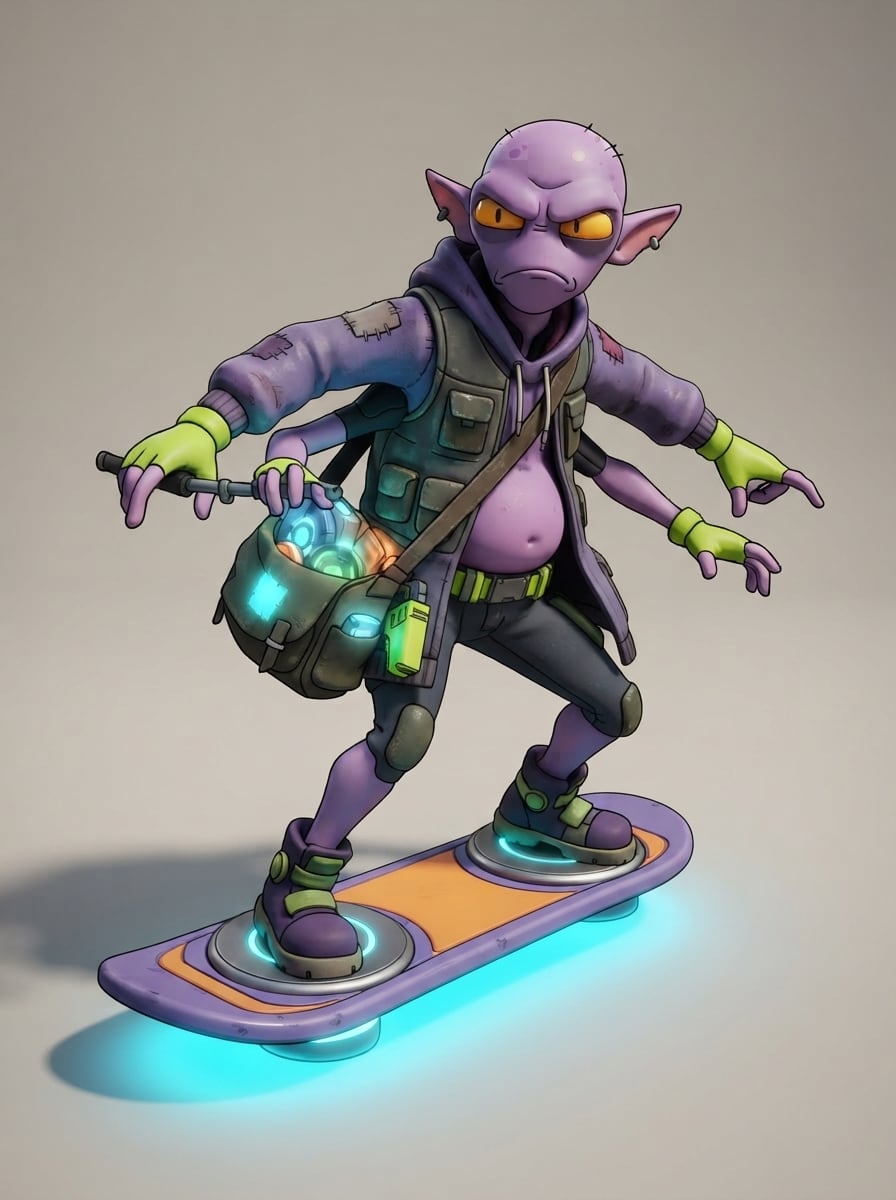 Skate Courier — new option C
