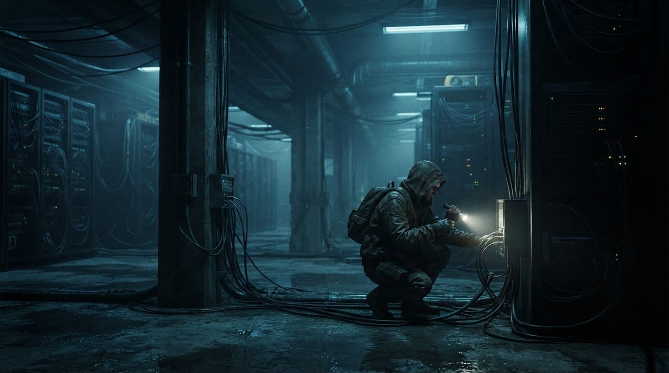 Sweep the empty data haven
