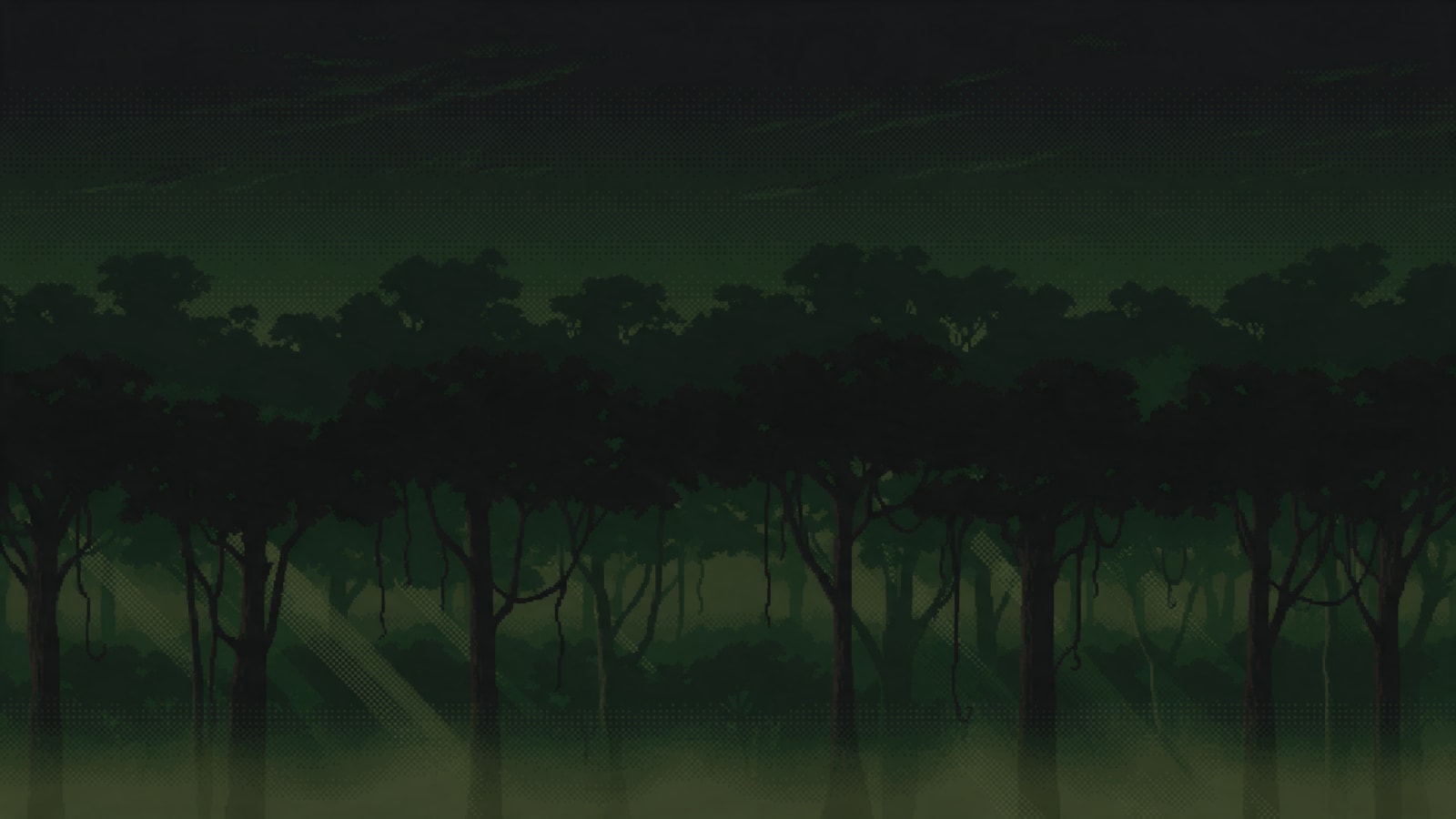 Jungle Parallax Backdrop