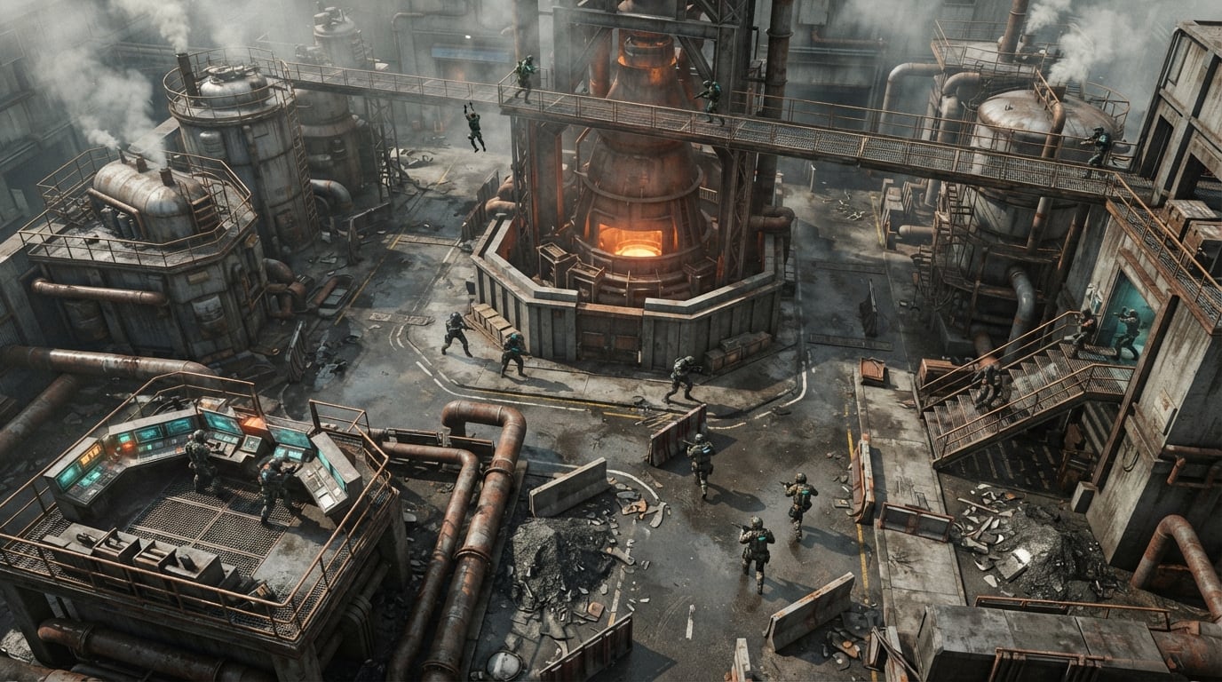 Ash Refinery
