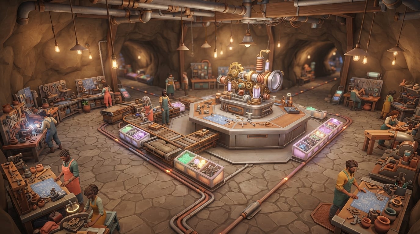 Un laboratorio sottoterra