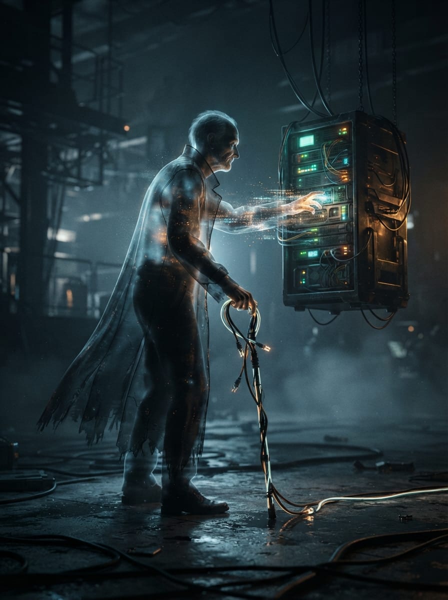 A retired sysadmin ghost
