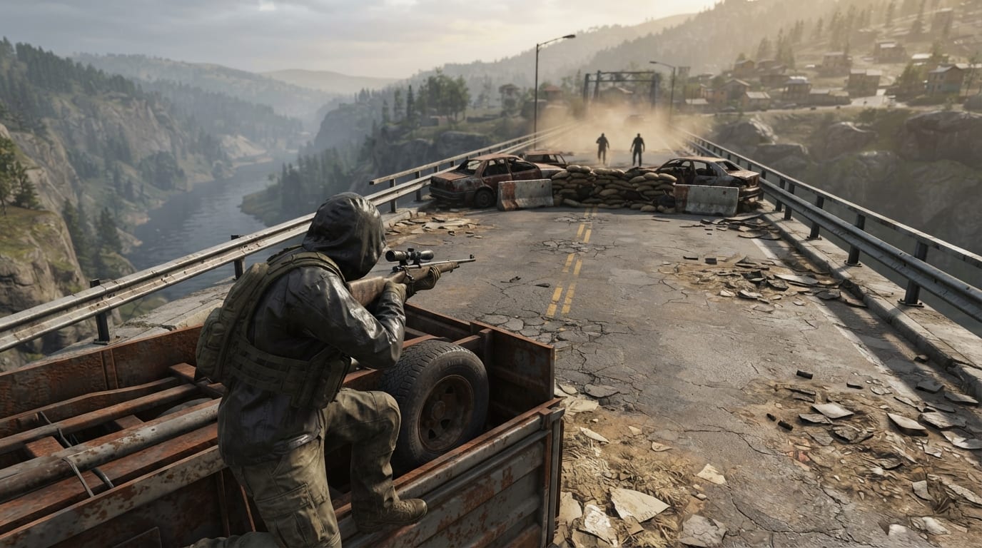 Hold the bridge