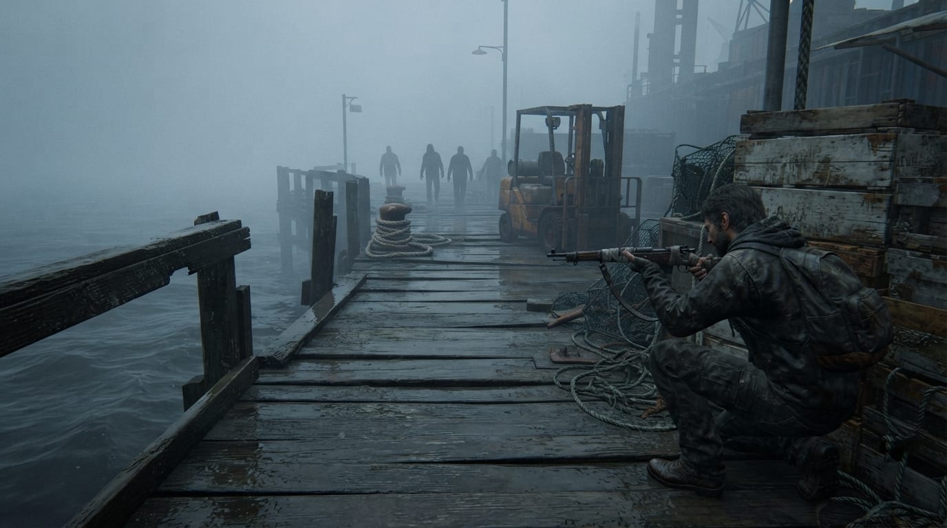 Hold the loading dock