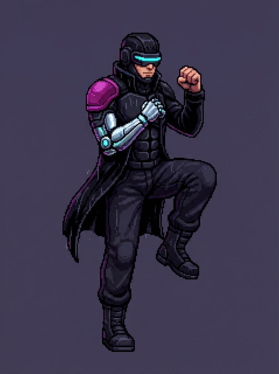 An augmented street enforcer