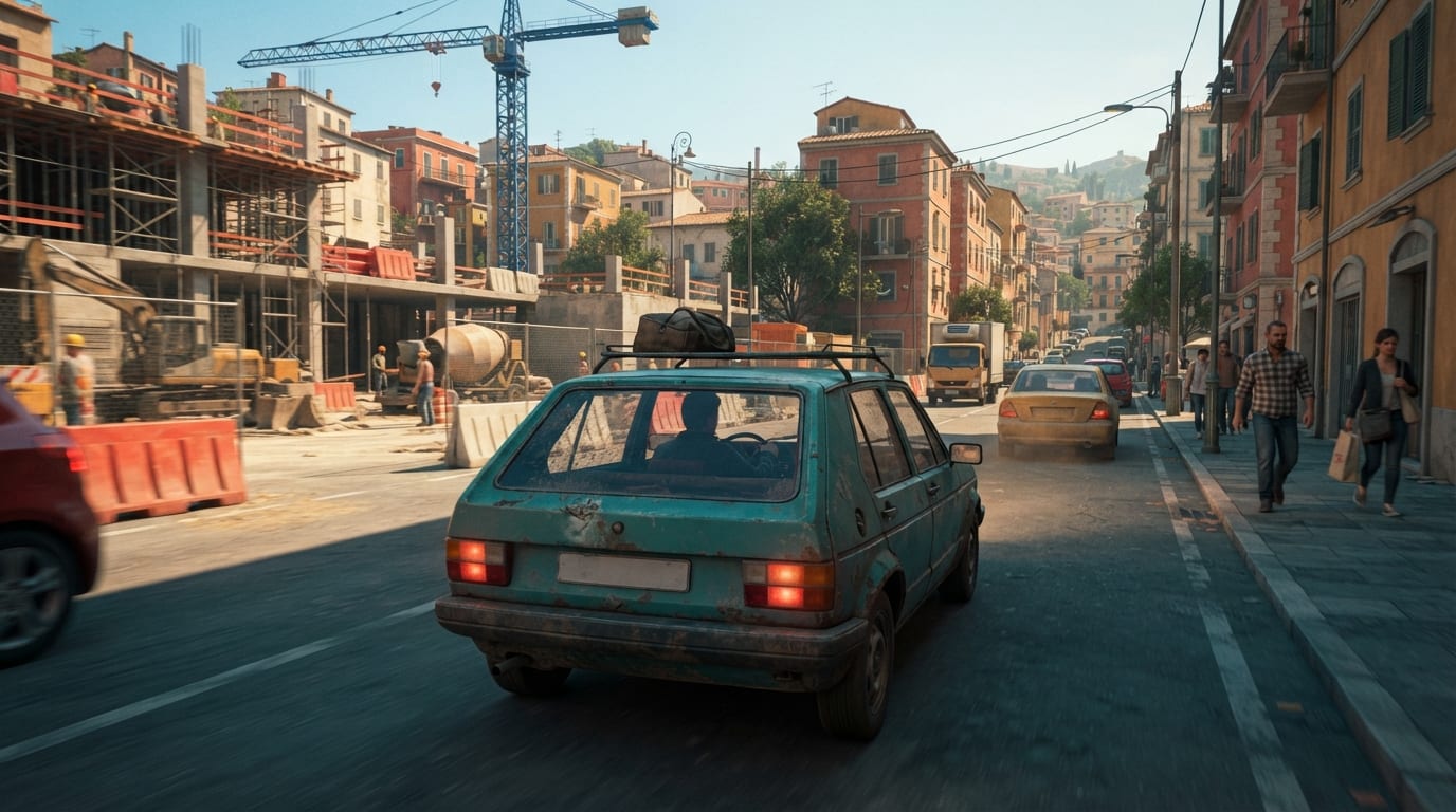 Guida verso il lavoro