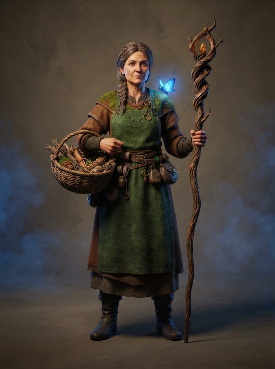 Mara, sanadora de raíces