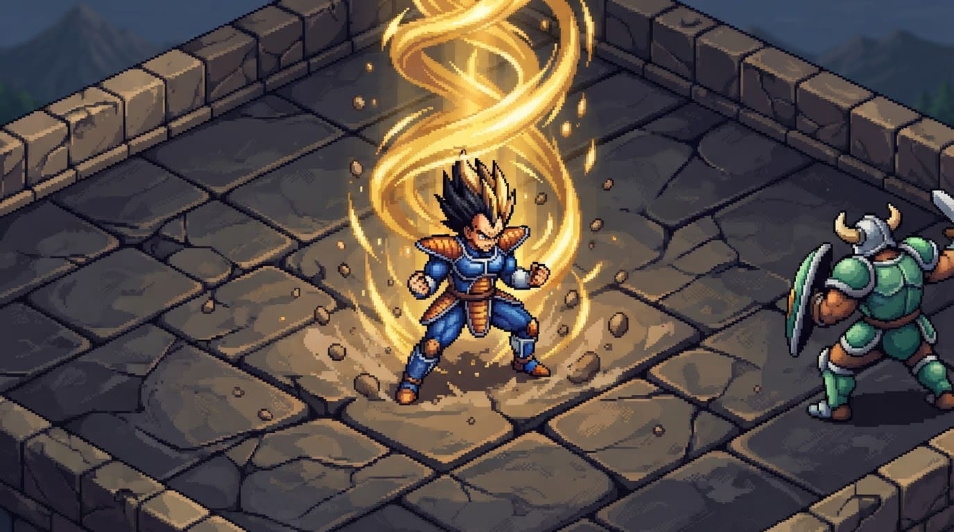 Charge up and transform