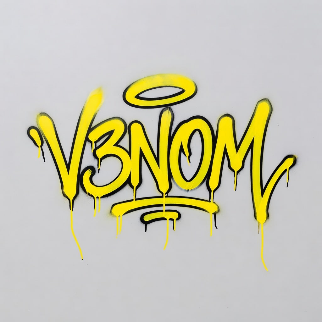 Graffiti Tag V3NOM