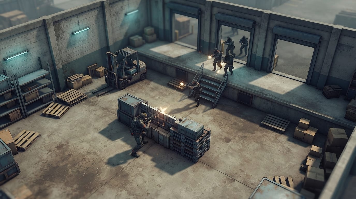 Hold the loading dock