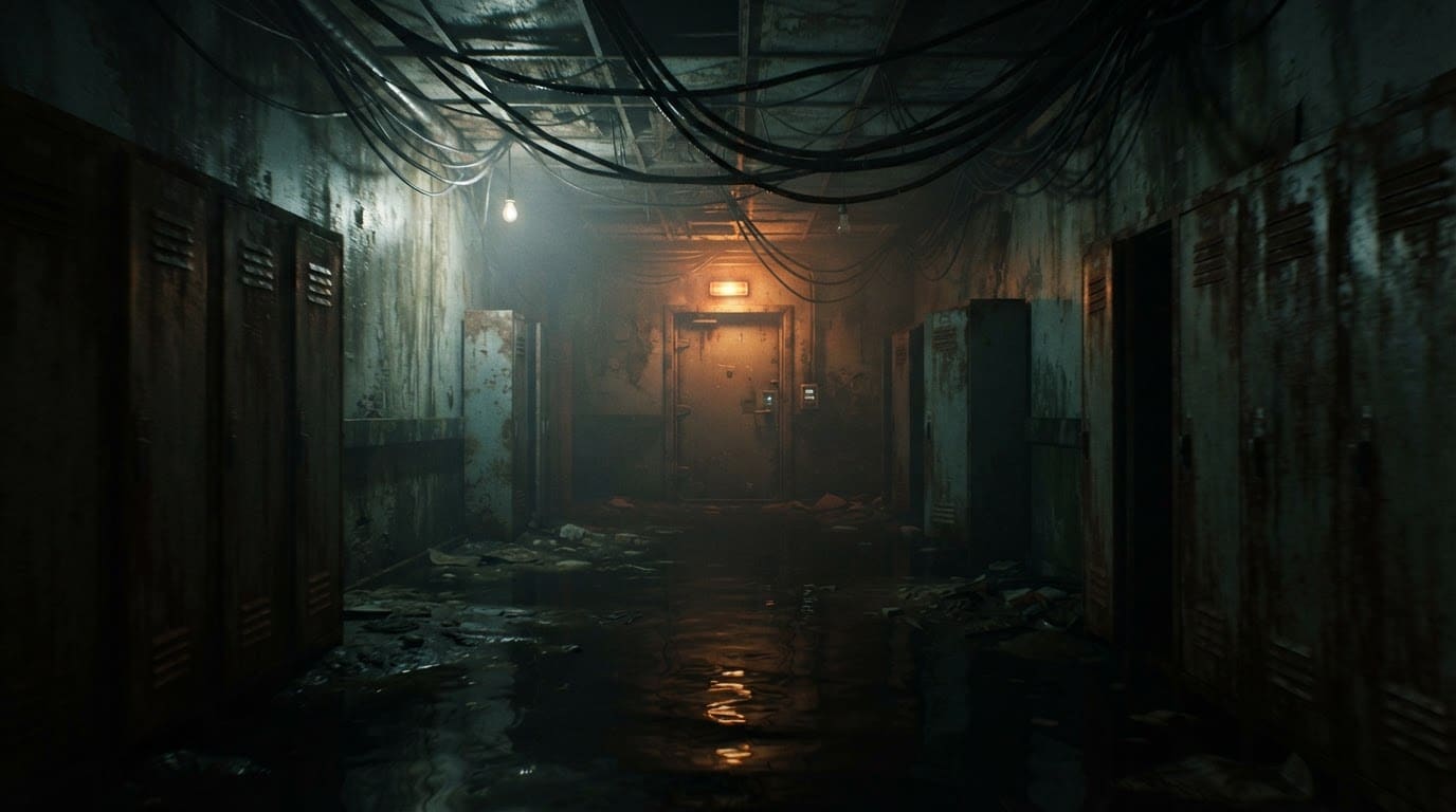 Flooded Hospital Basement