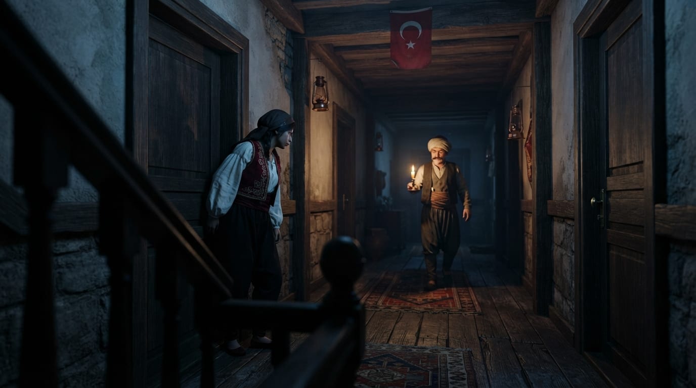 Kaybettir Otelde İzini