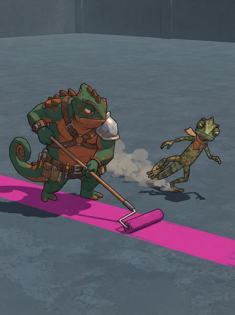A Hulking Camo Brawler
