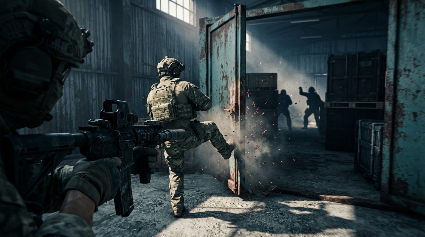 Breach the depot