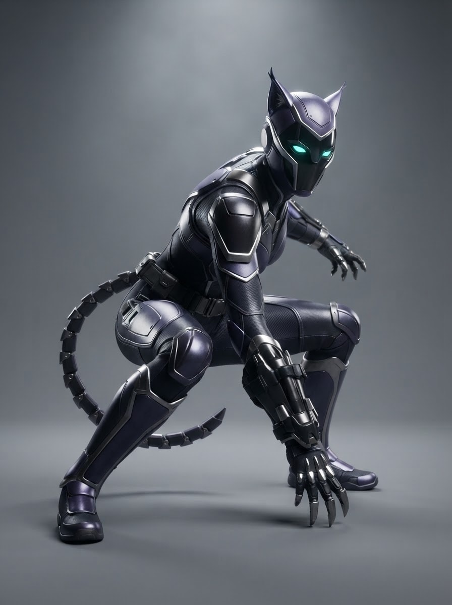 A midnight lynx prowler