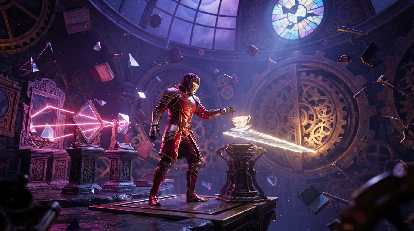 Solve luck-fueled puzzles