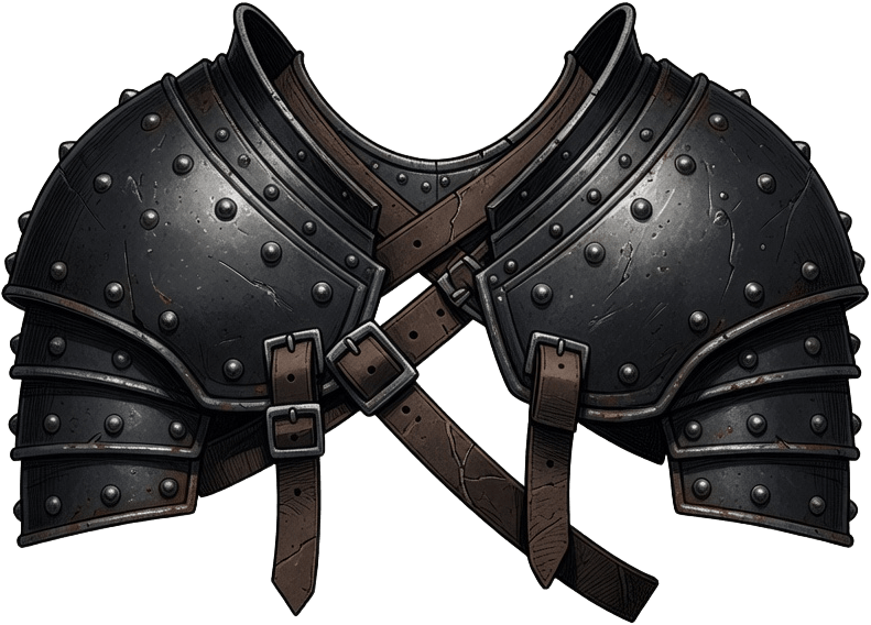 Studded Pauldrons Icon