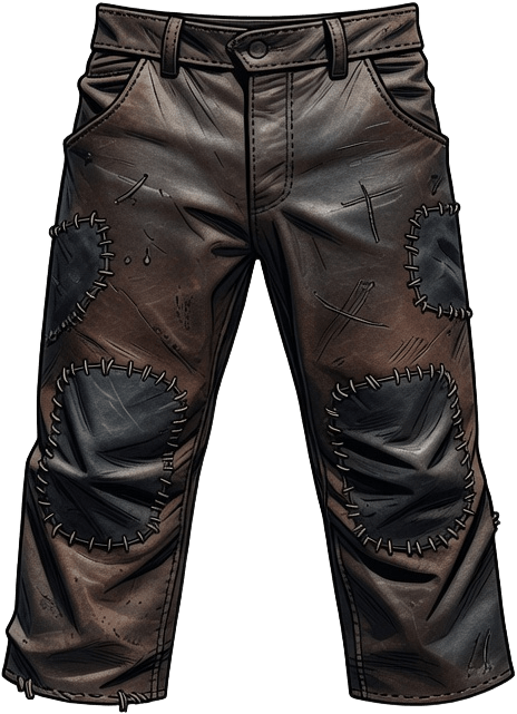 Leather Trousers Icon