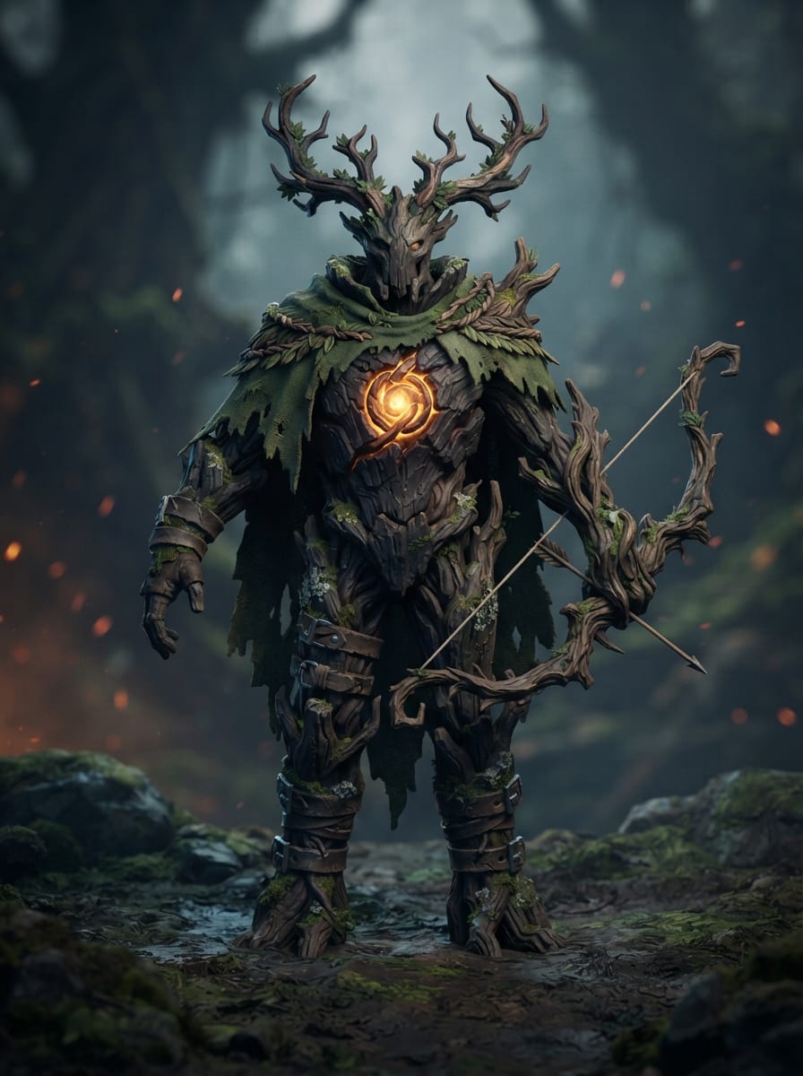 The Rootbound Warden