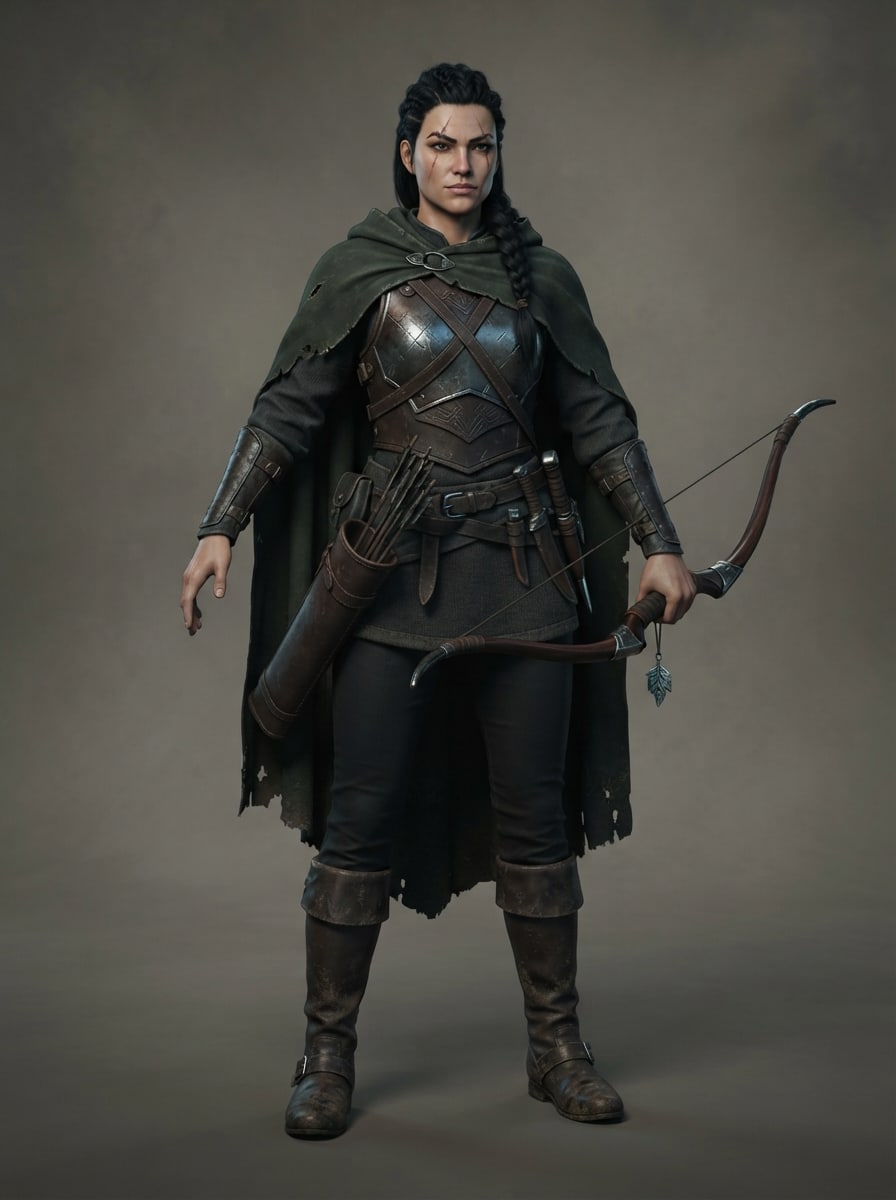 Asha the Bow Ranger