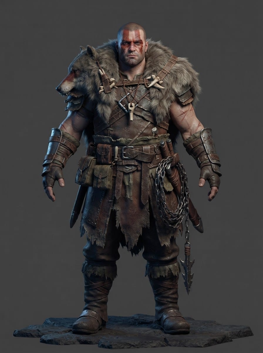 Kova the Beast Tamer