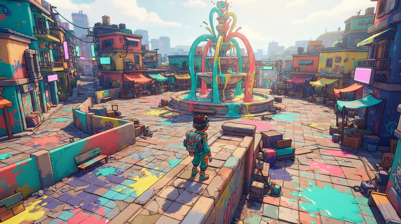 La Plaza de Pintura