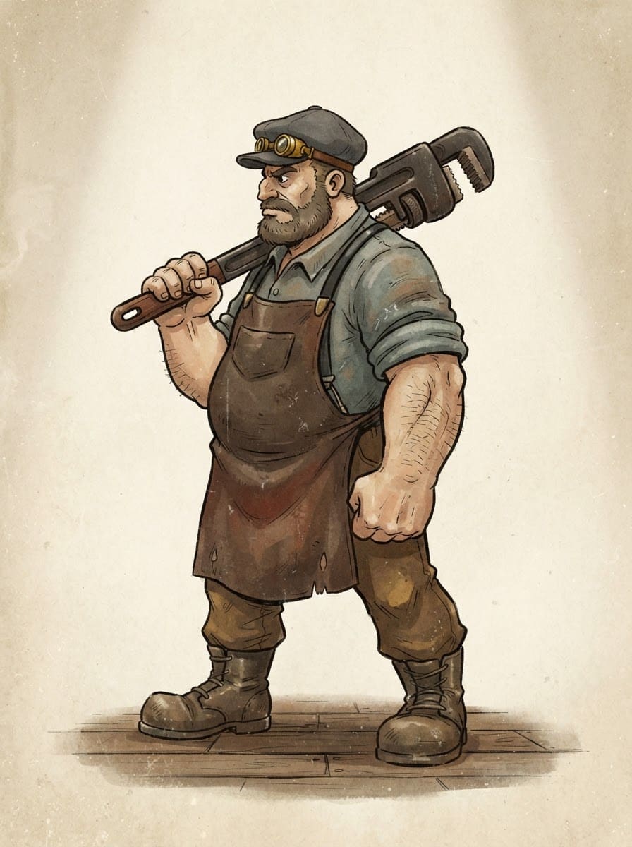 A Foundry Bruiser Hero
