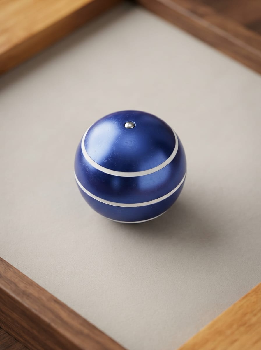 A cobalt ring ball