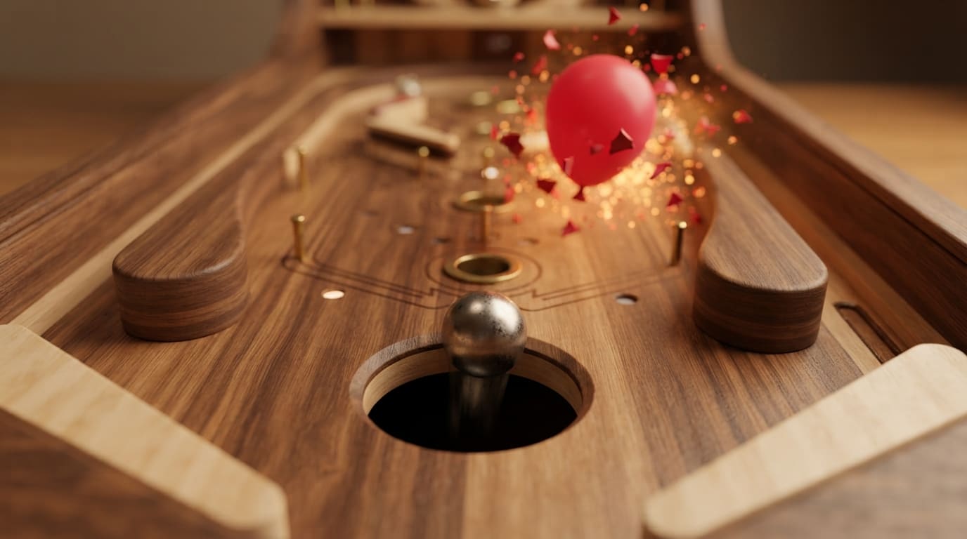 Sink into a hole