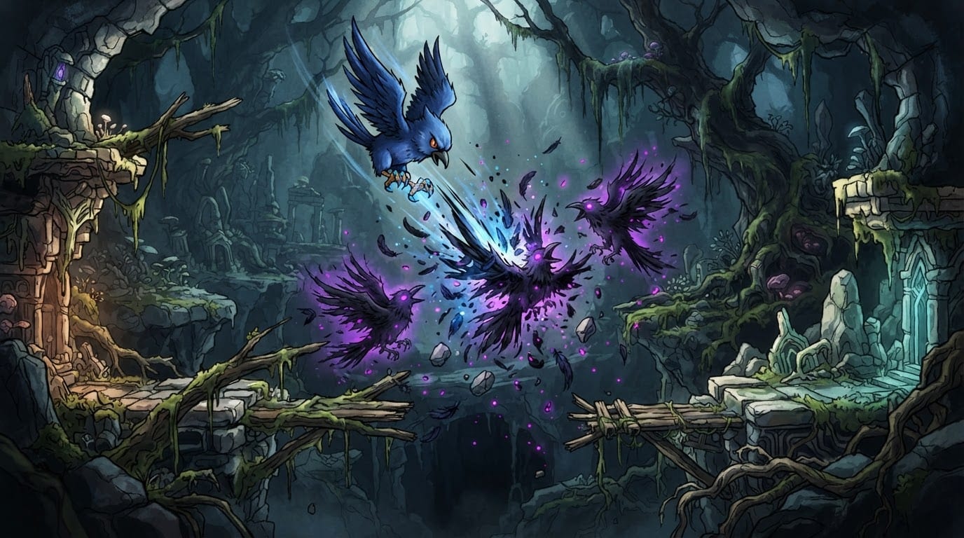 Lutar contra aves corrompidas