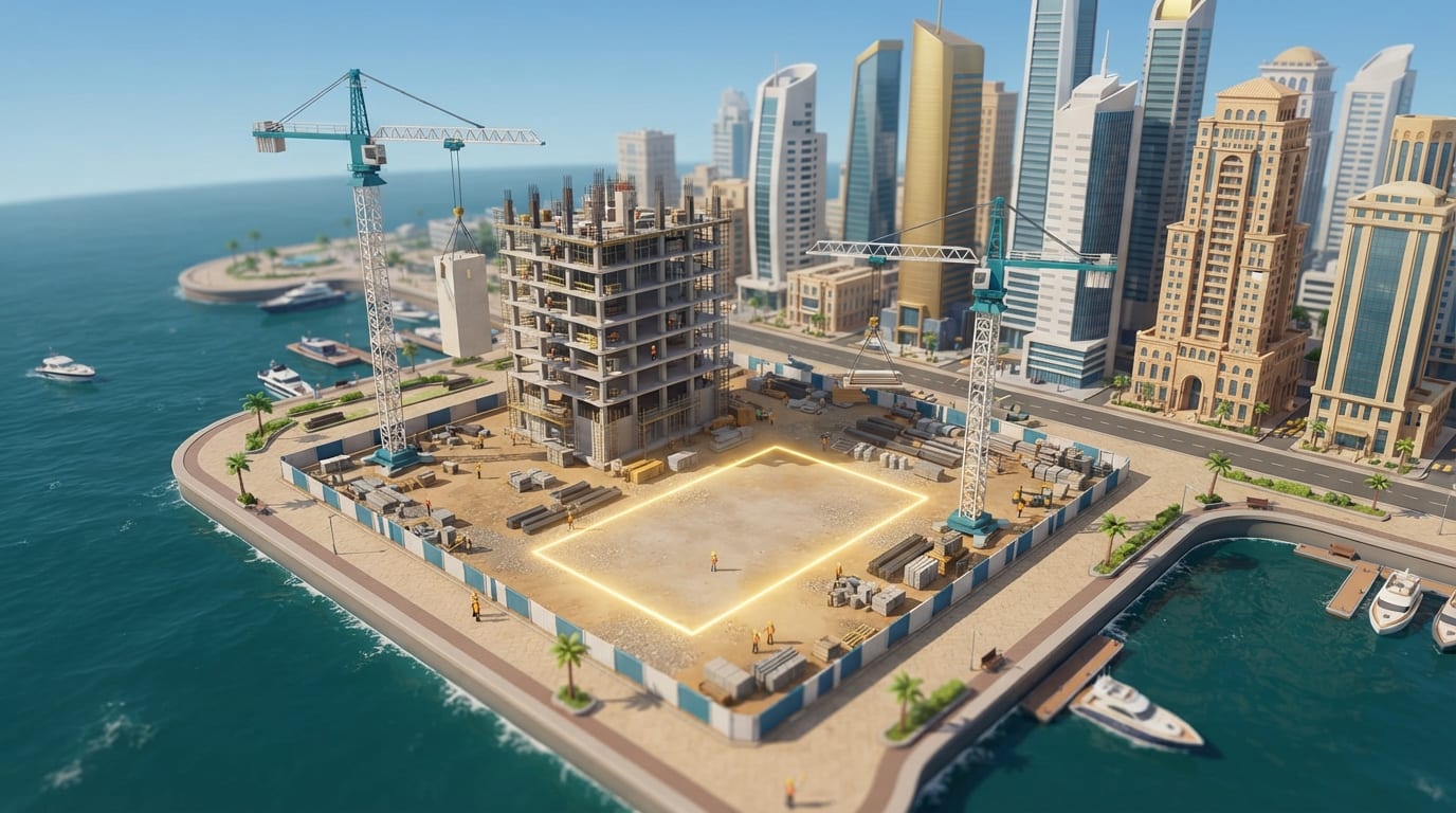 Build the waterfront towers