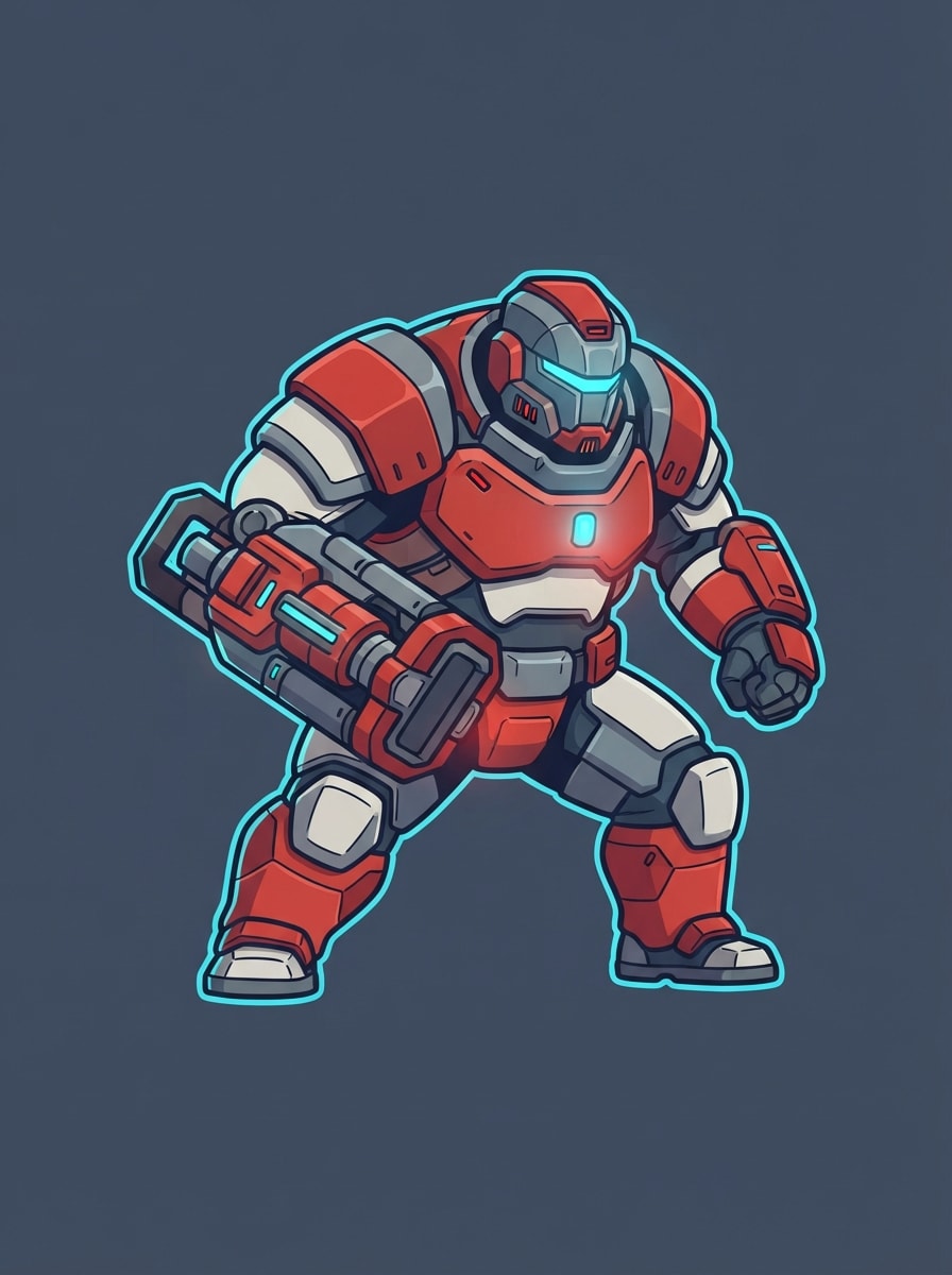 Bax the armored breaker