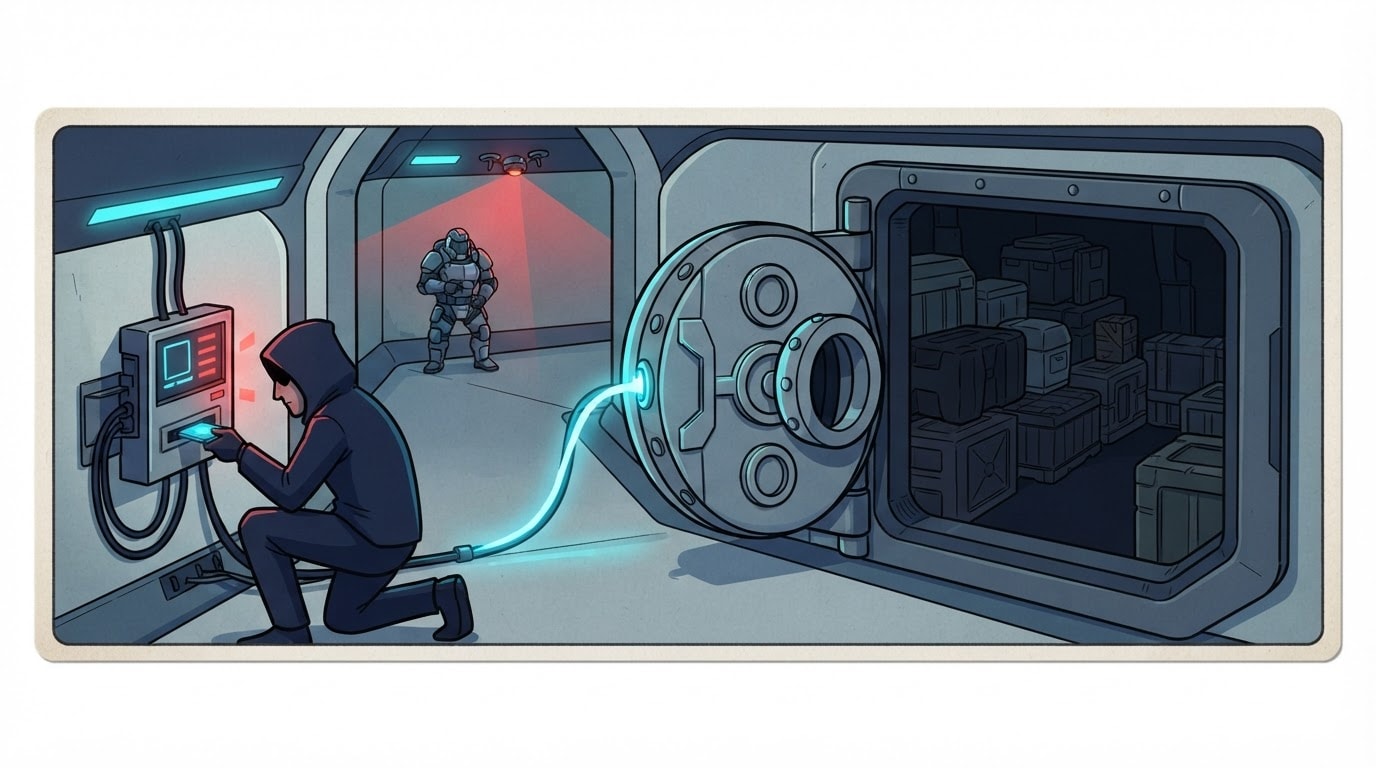 Crack the vault locks