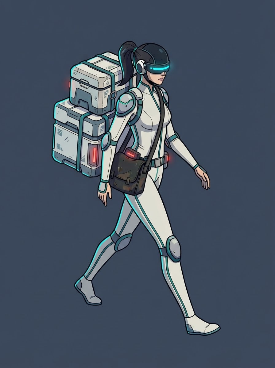 Lila the loot hauler
