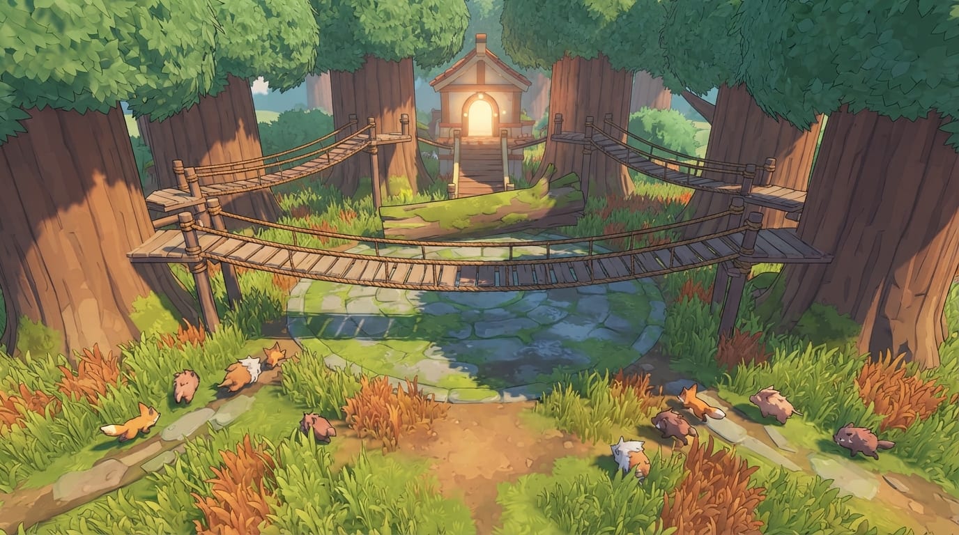Rootspire Forest Village