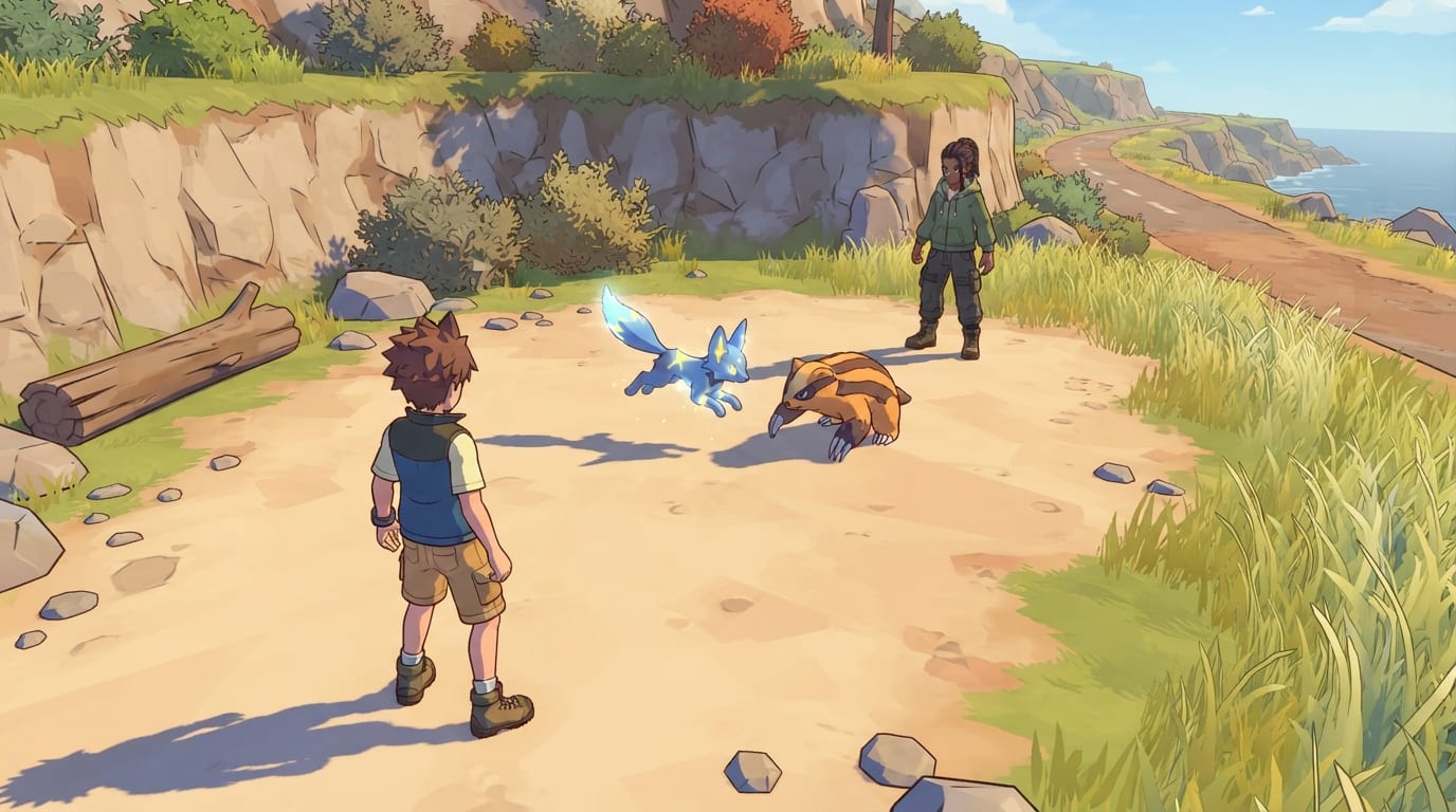 Duel a rival trainer