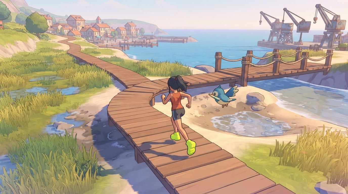 Sprint the coastal route